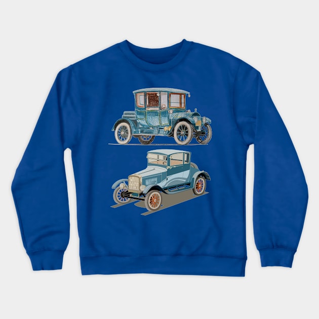 Car Crewneck Sweatshirt by An.D.L.